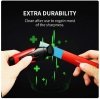 DSPIAE DSP-800 Reusable Self-Adhesive Sandpaper #800 / Samoprzylepny papier ścierny wielokrotnego użytku #800 (75 x 25 mm) 10 pcs